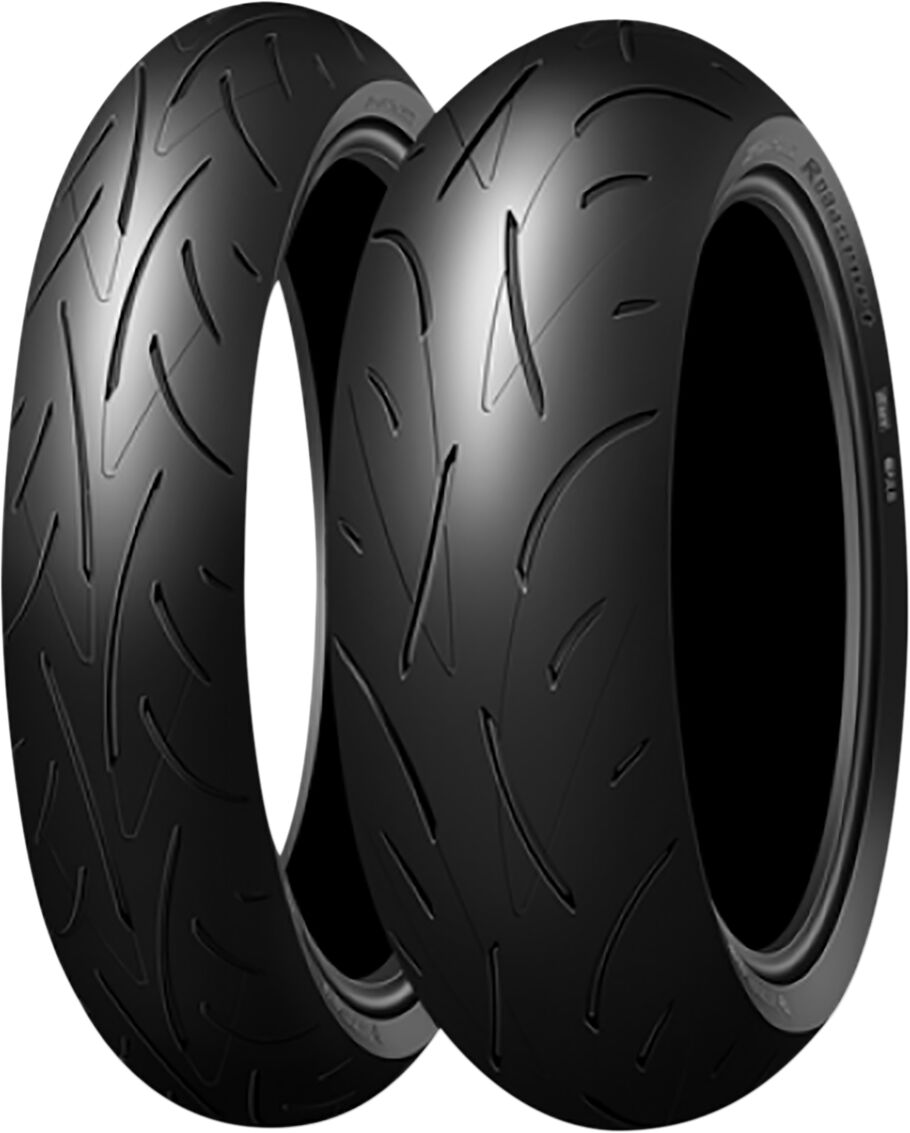 Dunlop Roadsport2 190/55 Zr17 (75 W) Tl Rear Tire Dunlop