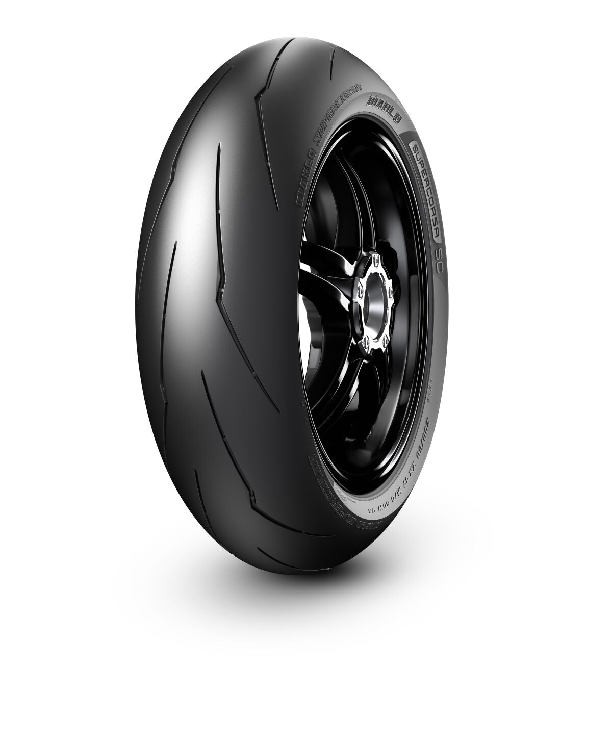 Pirelli Sc2 V3 190/55 Zr17 75 W Tl Rear Tire Pirelli