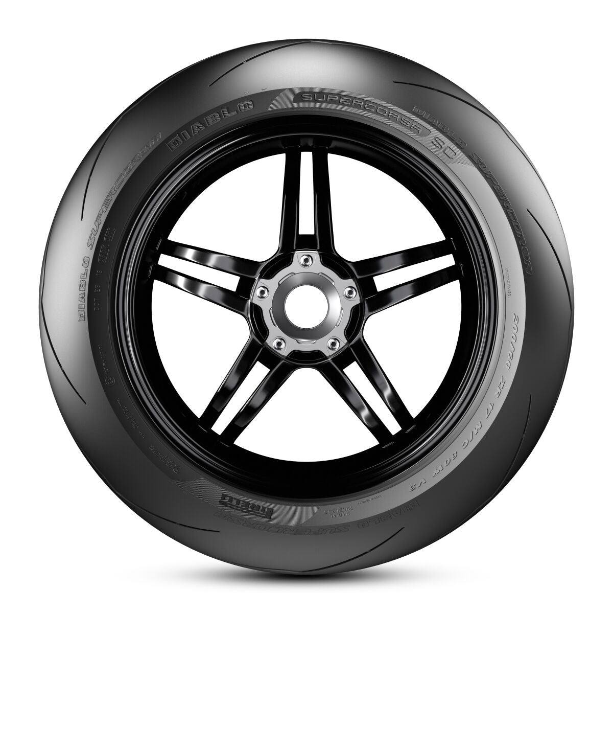 Pirelli Sc2 V3 190/55 Zr17 75 W Tl Rear Tire Pirelli