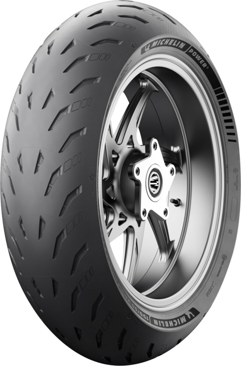 Michelin Power 5 180/55 Zr17 (73 W) Rear Tire Michelin