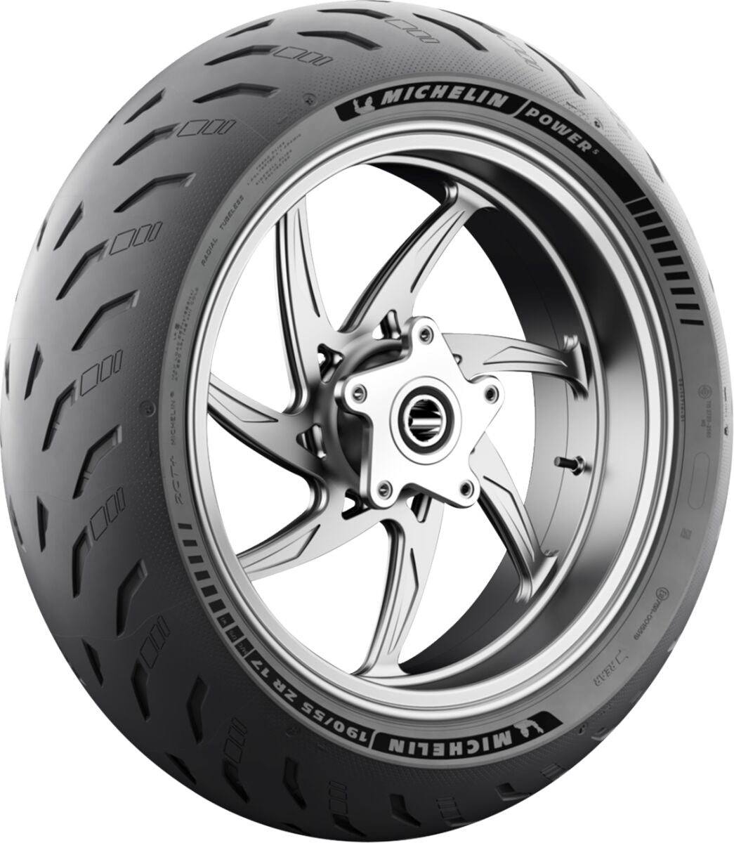 Michelin Power 5 180/55 Zr17 (73 W) Rear Tire Michelin
