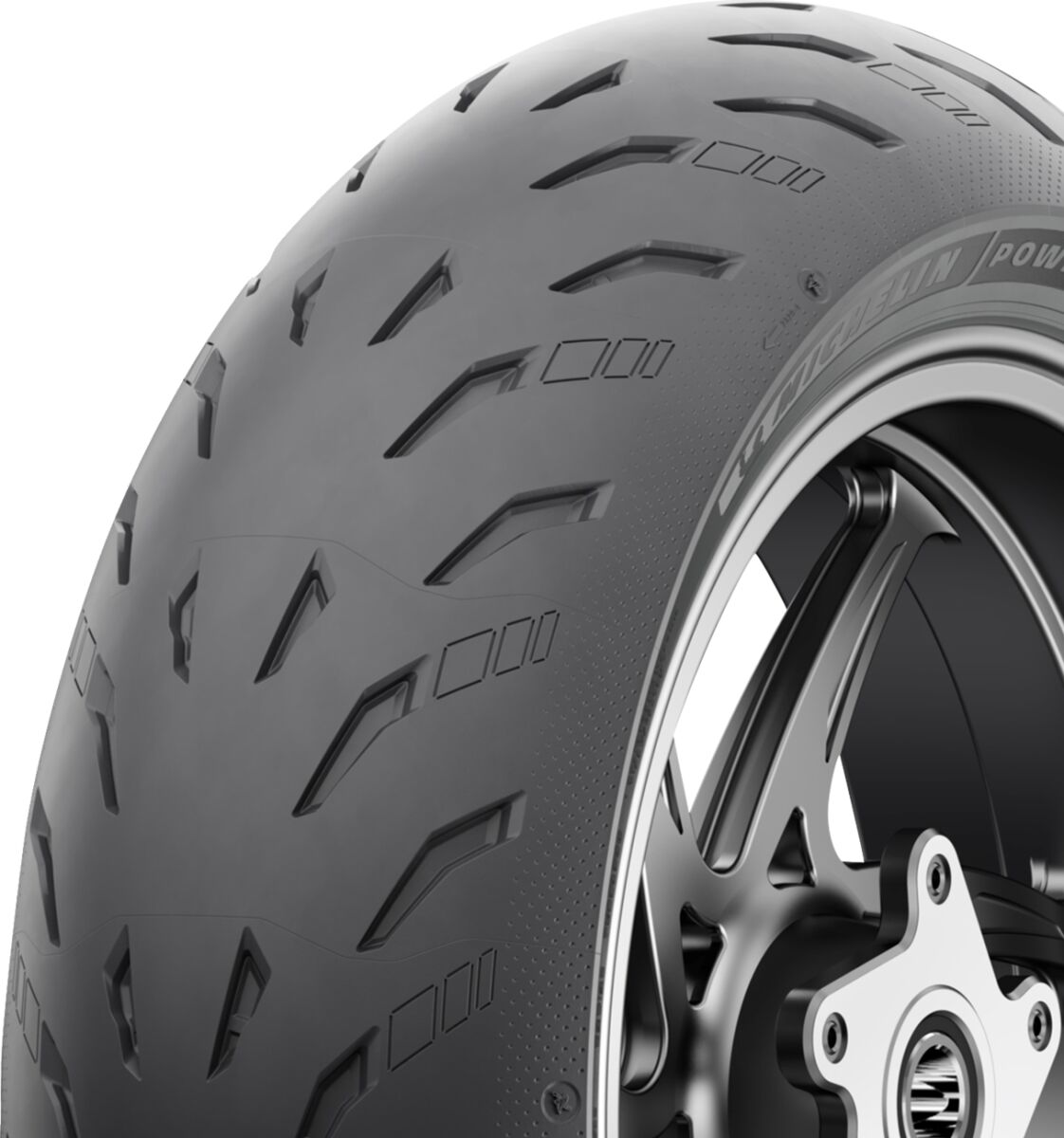 Michelin Power 5 180/55 Zr17 (73 W) Rear Tire Michelin