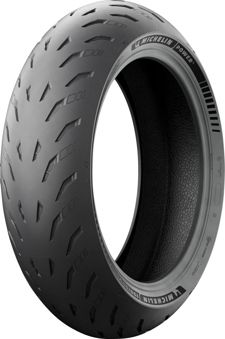 Michelin Power 5 180/55 Zr17 (73 W) Rear Tire Michelin
