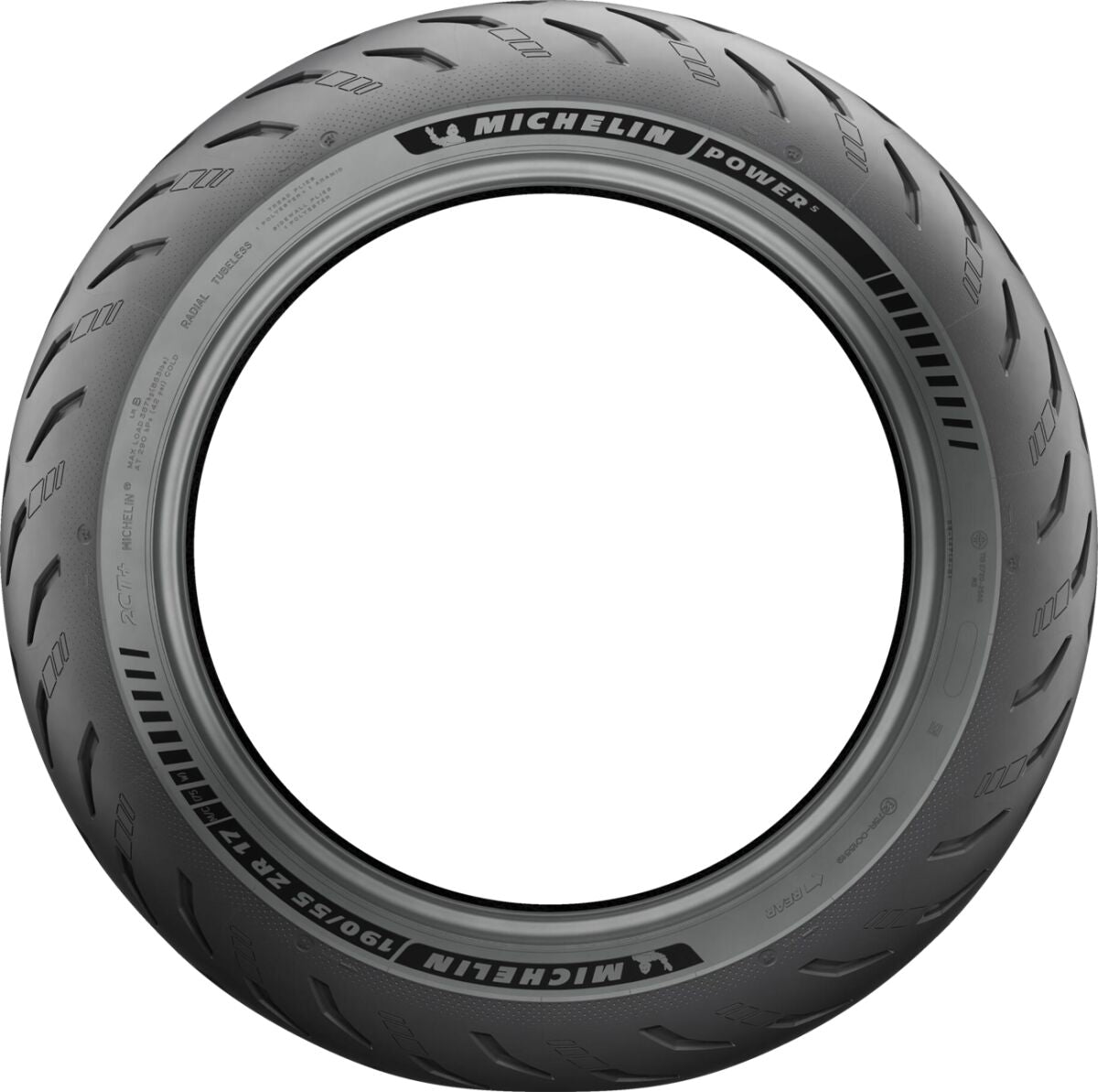 Michelin Power 5 180/55 Zr17 (73 W) Rear Tire Michelin