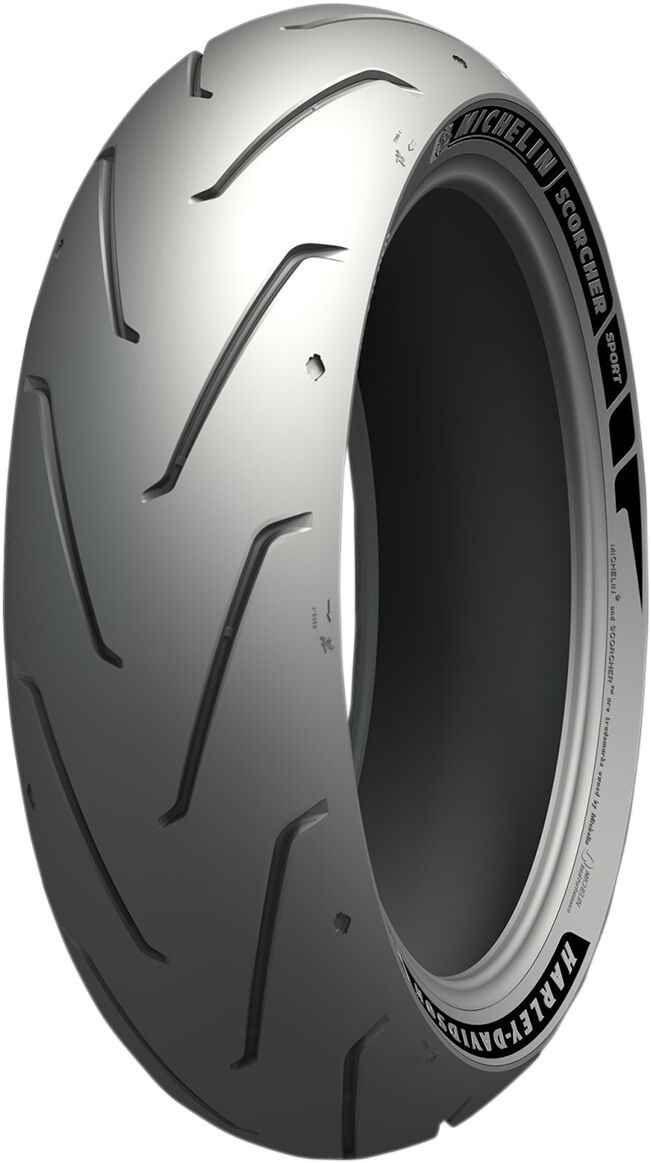 Michelin 180/55 Zr 17 M/C (73 W) Rear Tire Michelin