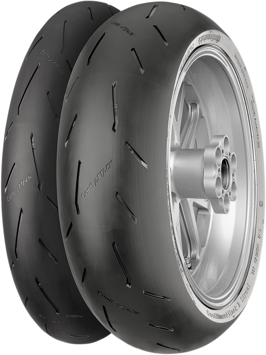 Continental Raats 180/55 Zr17 M/C(73 W) Rear Tire Continental