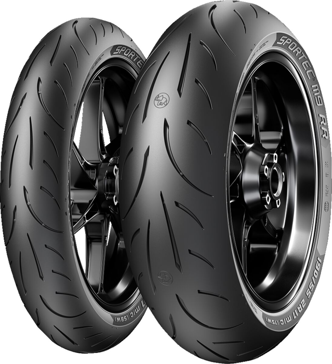 Metzeler Spo9 190/50 Zr 17 M/C (73 Rear Tire Metzeler
