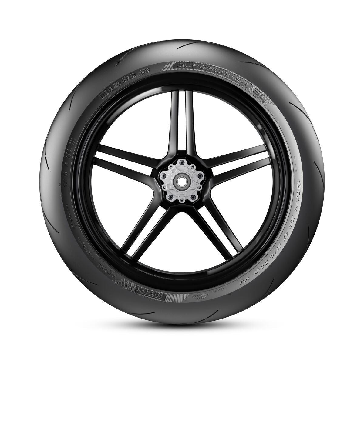 Pirelli Sp V3 E 200/55 Zr17 (78 W) Tl Rear Tire Pirelli
