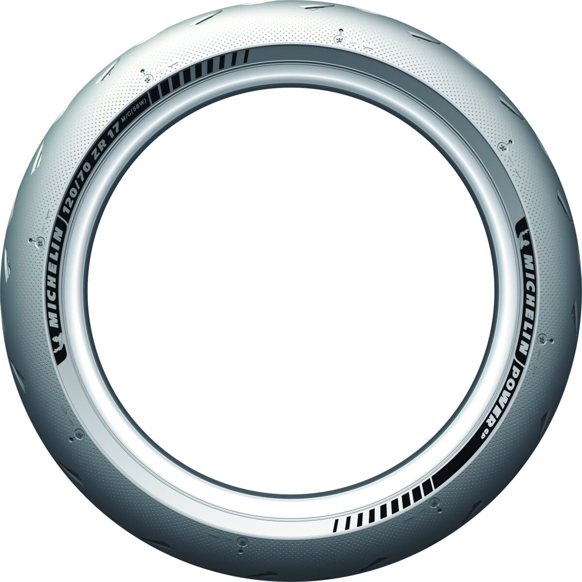 Michelin Powcup2 200/55 Zr17 (78 W) Rear Tire Michelin