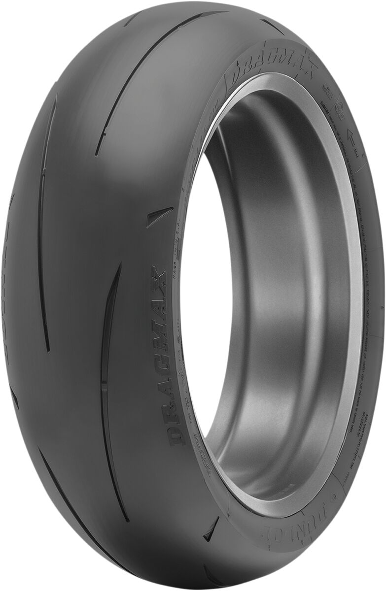 Dunlop Dragmax 190/50 Zr17 (73 W) Rear Tire Dunlop