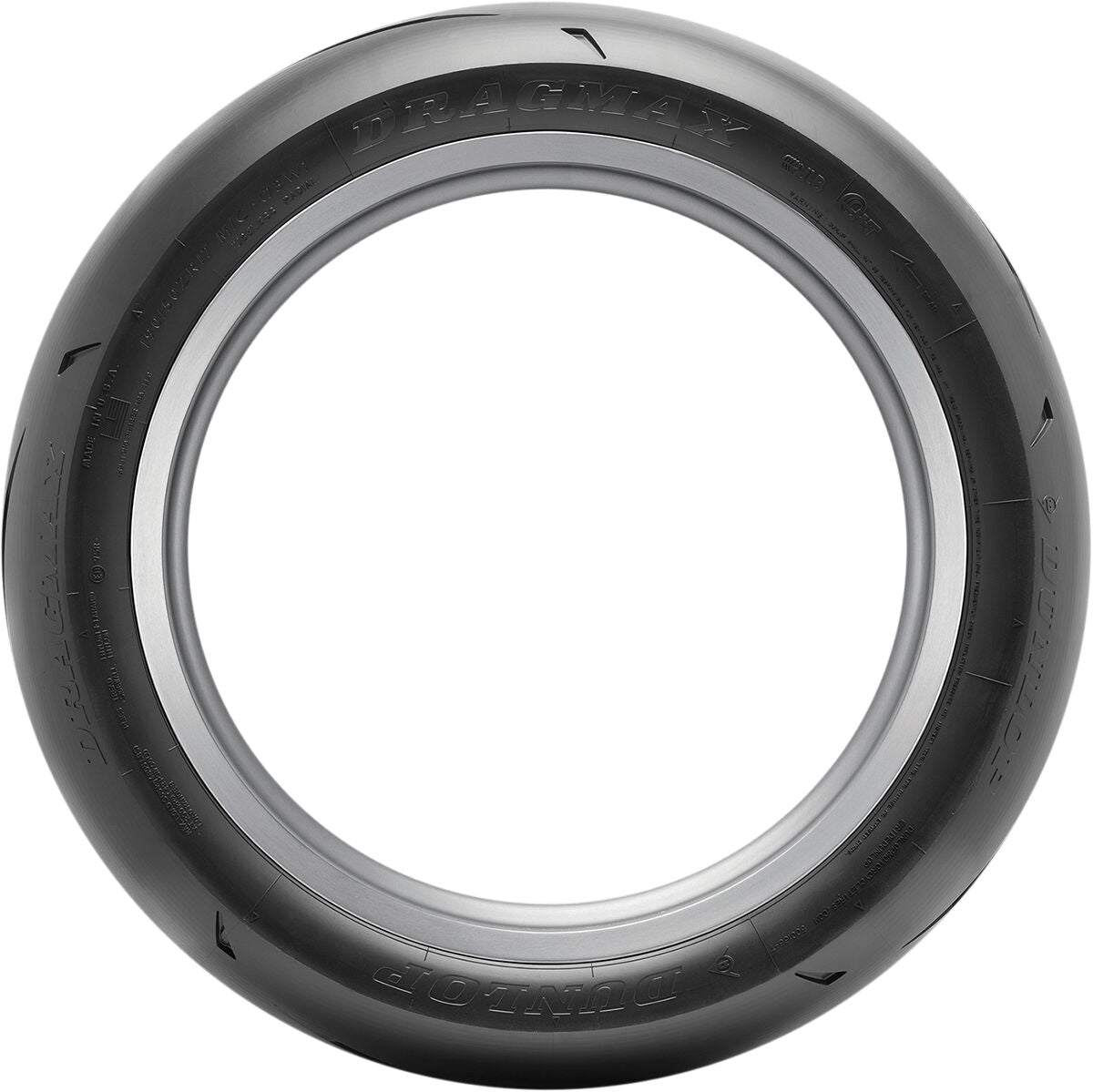 Dunlop Dragmax 190/50 Zr17 (73 W) Rear Tire Dunlop