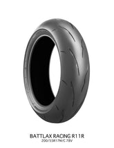 Bridgestone R11 R So 190/55 R17 75 V Tl Rear Tire Bridgestone