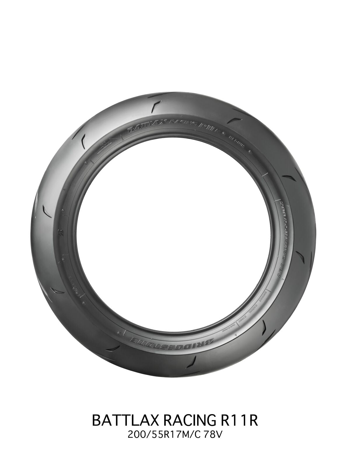 Bridgestone R11 R So 190/55 R17 75 V Tl Rear Tire Bridgestone