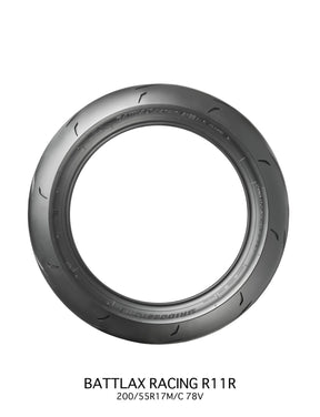 Bridgestone R11 R So 190/55 R17 75 V Tl Rear Tire Bridgestone