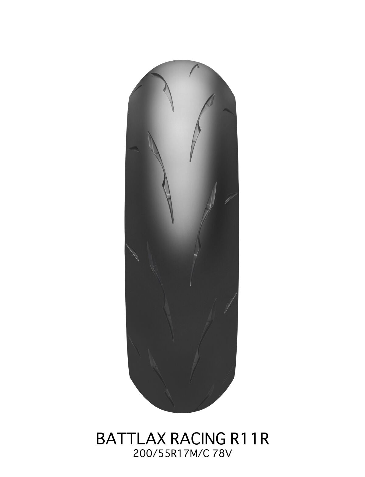 Bridgestone R11 R So 190/55 R17 75 V Tl Rear Tire Bridgestone