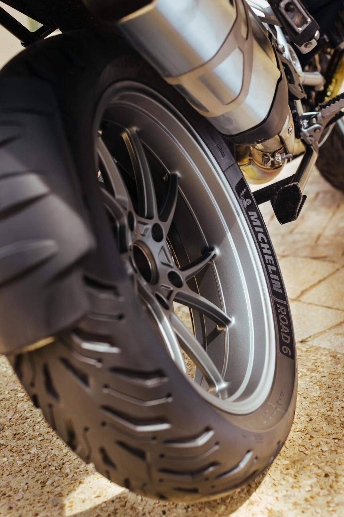 Michelin Rd6 160/60 Zr17 (69 W) Tl Rear Tire Michelin