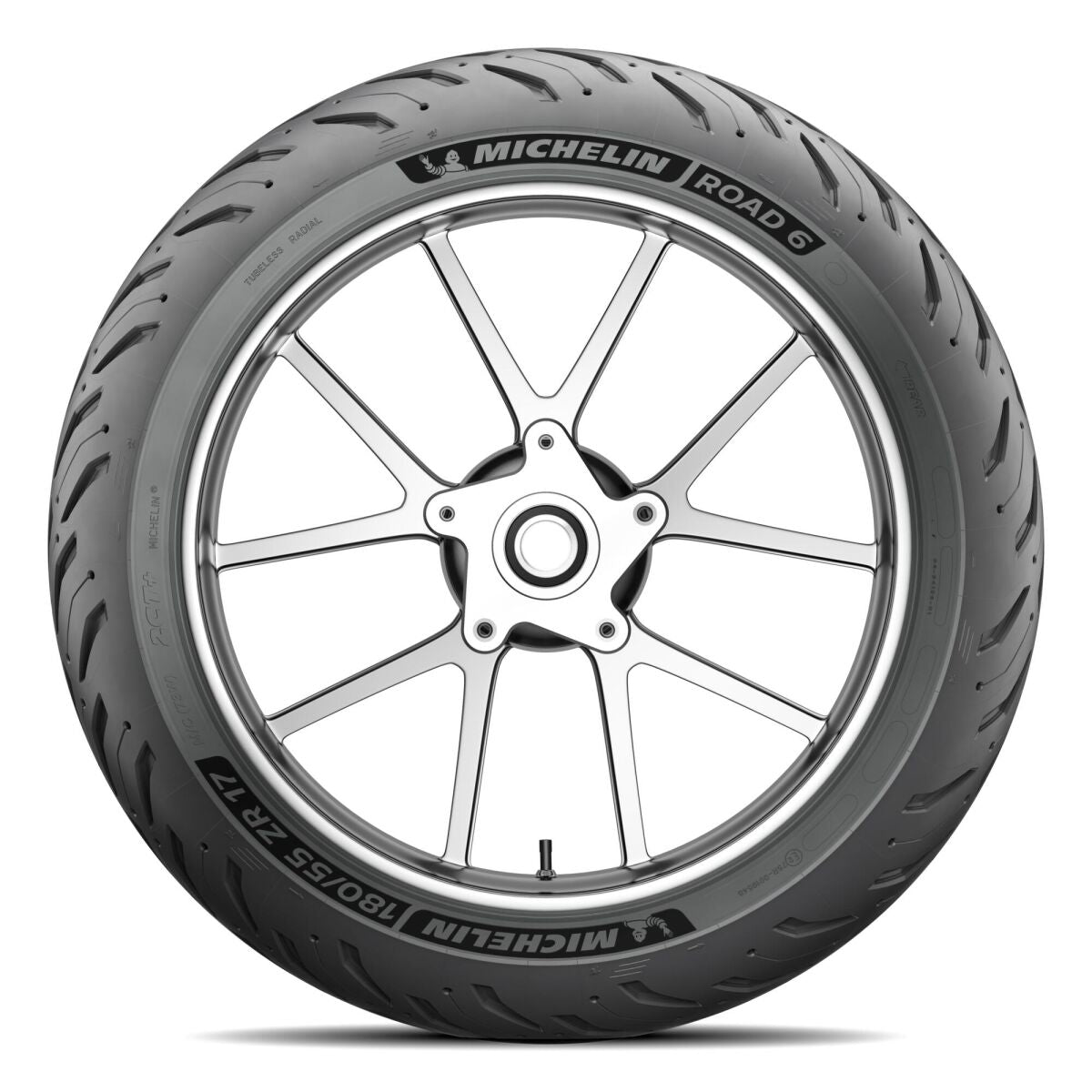 Michelin Rd6 160/60 Zr17 (69 W) Tl Rear Tire Michelin