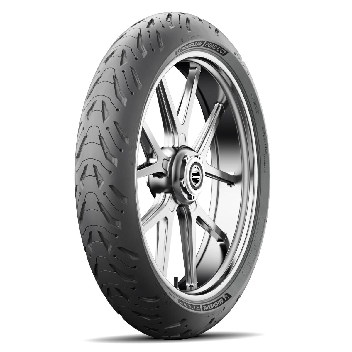 Michelin Rd6 Gt 120/70 Zr17 (58 W) Tl Rear Tire Michelin