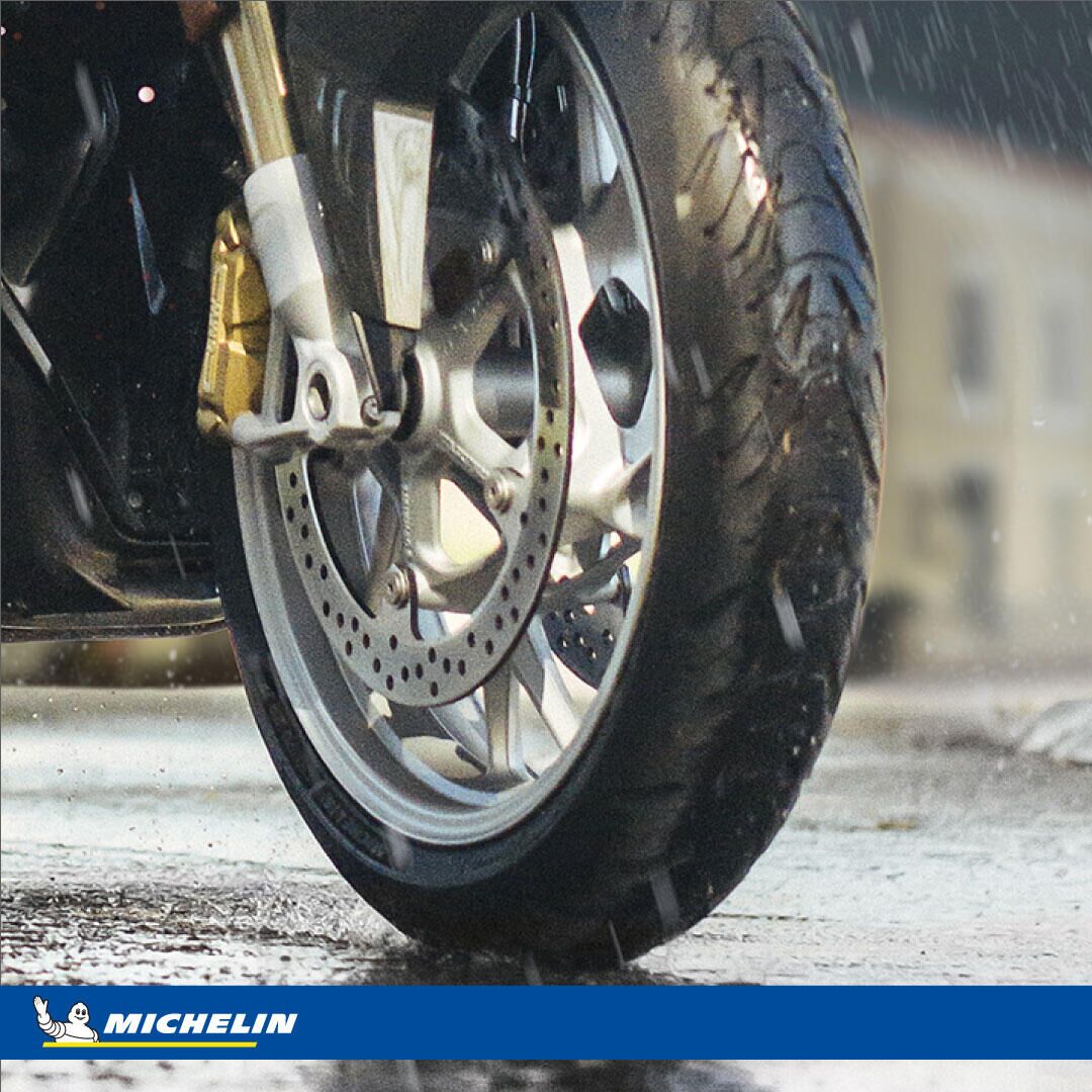 Michelin Rd6 Gt 120/70 Zr17 (58 W) Tl Rear Tire Michelin