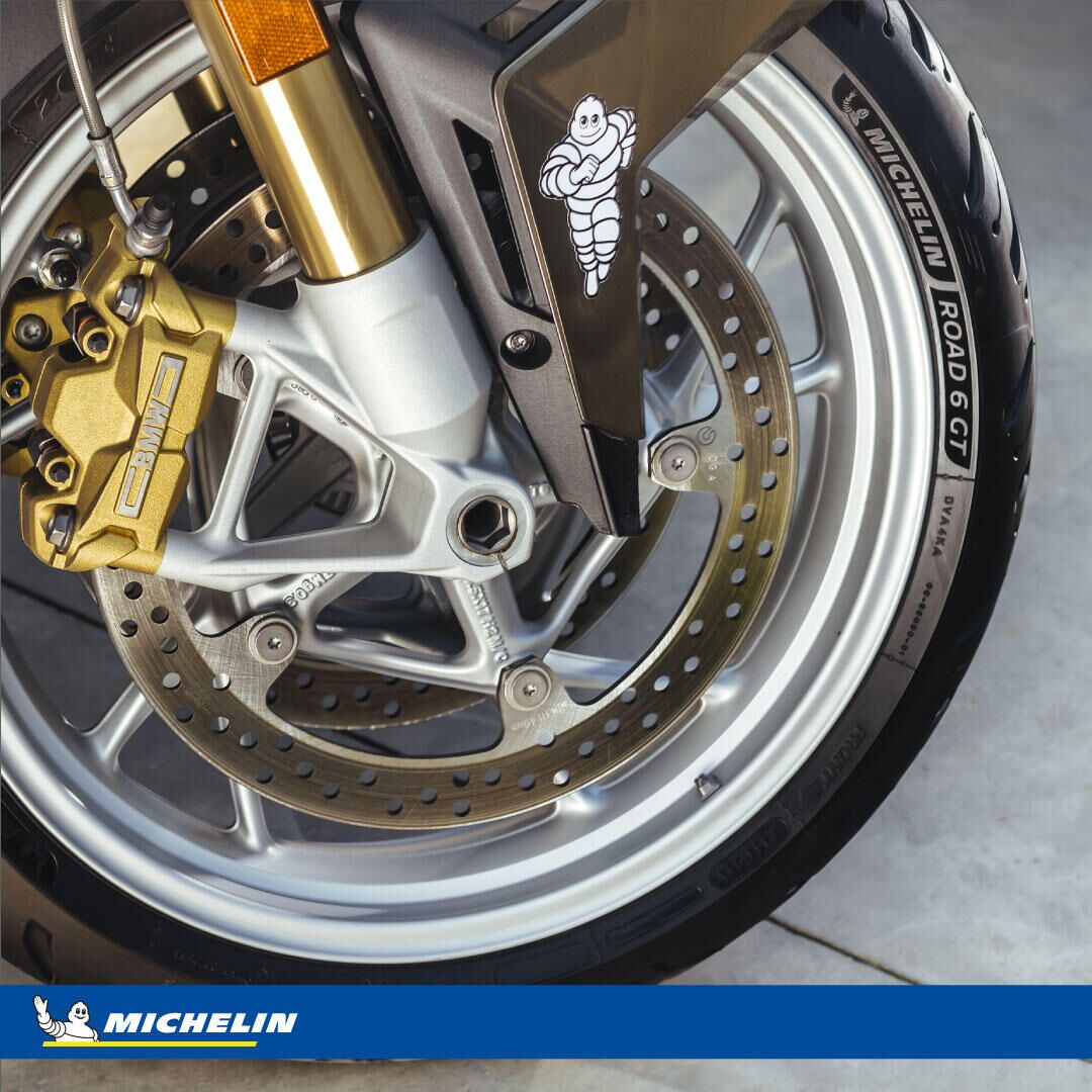 Michelin Rd6 Gt 120/70 Zr17 (58 W) Tl Rear Tire Michelin