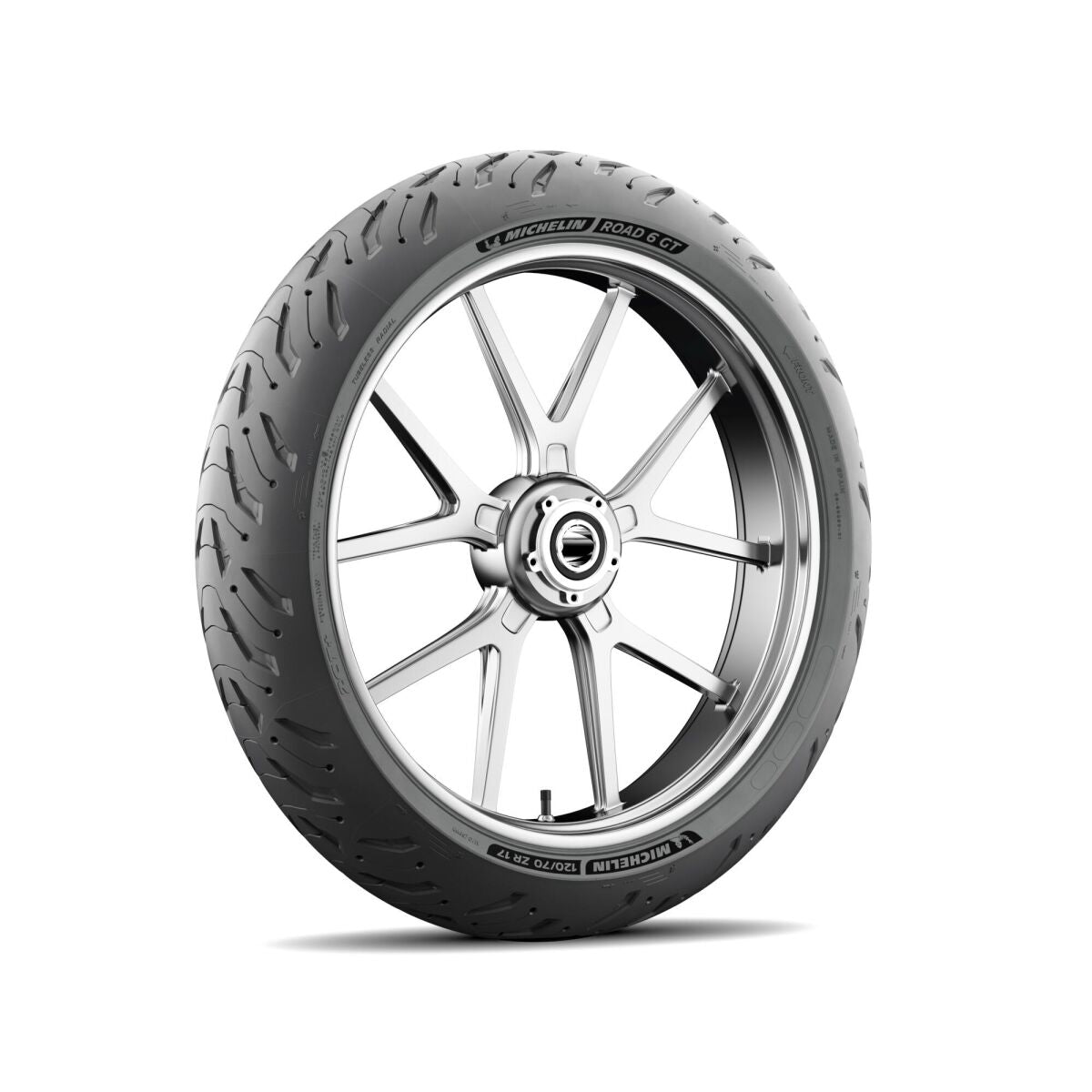 Michelin Rd6 Gt 120/70 Zr17 (58 W) Tl Rear Tire Michelin