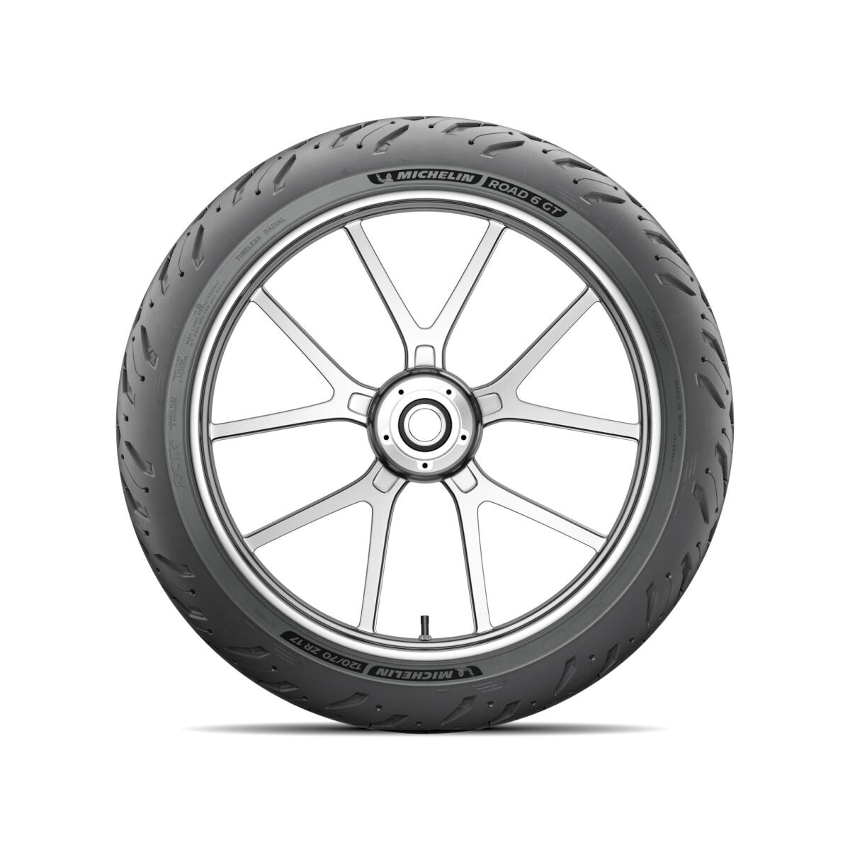 Michelin Rd6 Gt 120/70 Zr17 (58 W) Tl Rear Tire Michelin