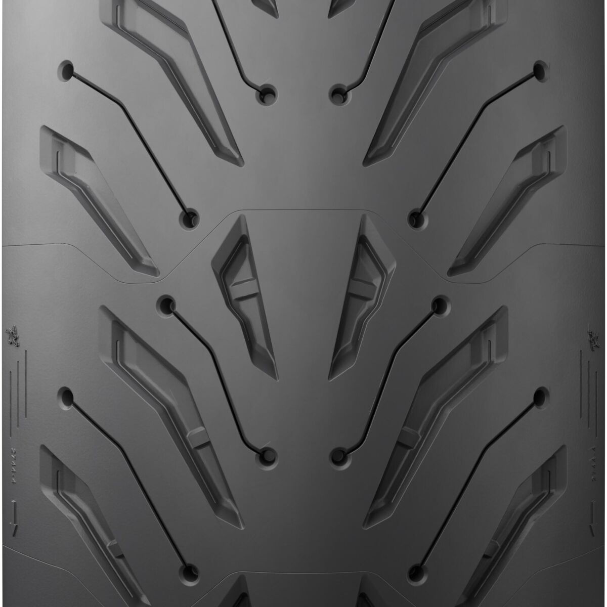 Michelin Rd6 Gt 120/70 Zr17 (58 W) Tl Rear Tire Michelin