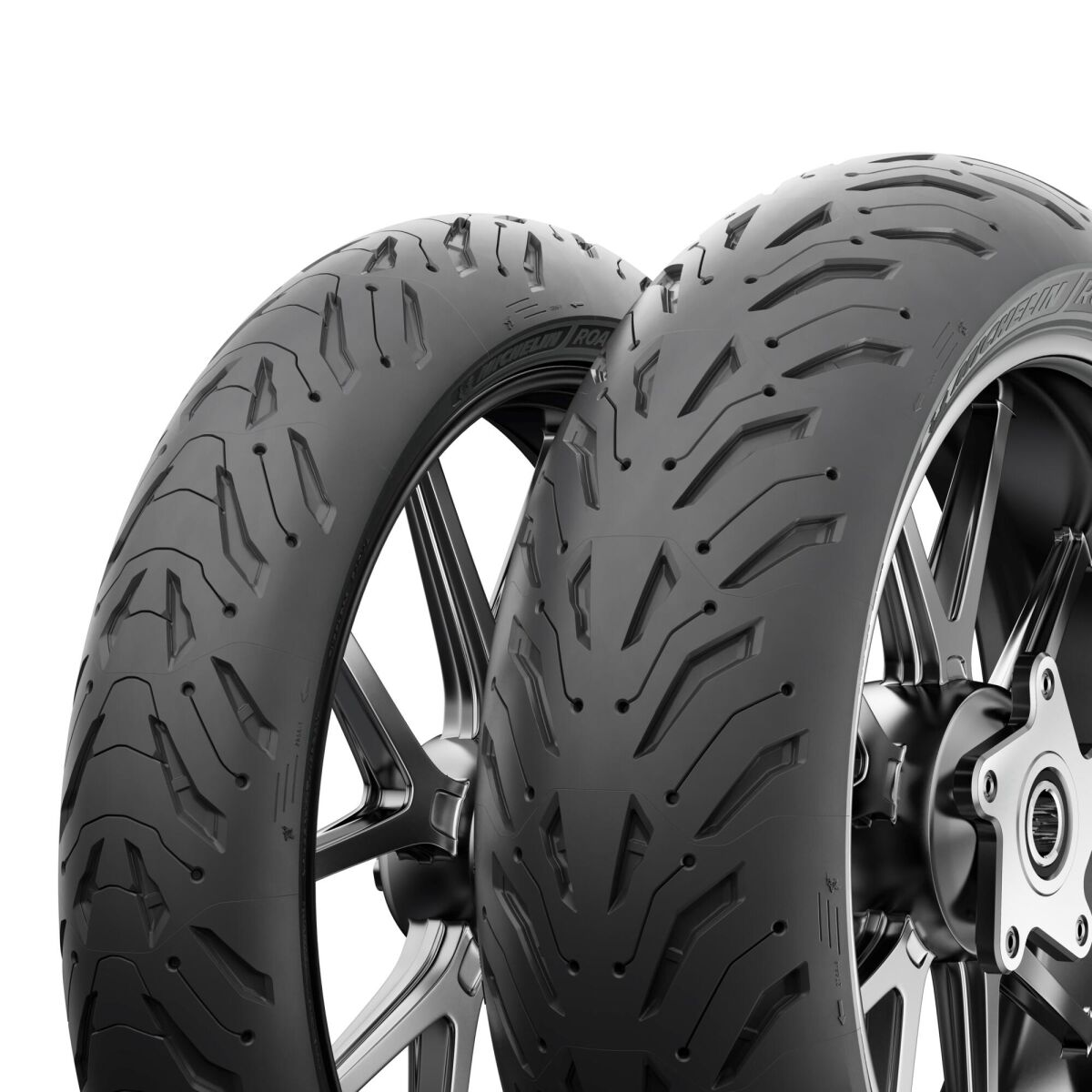 Michelin Rd6 Gt 120/70 Zr17 (58 W) Tl Rear Tire Michelin