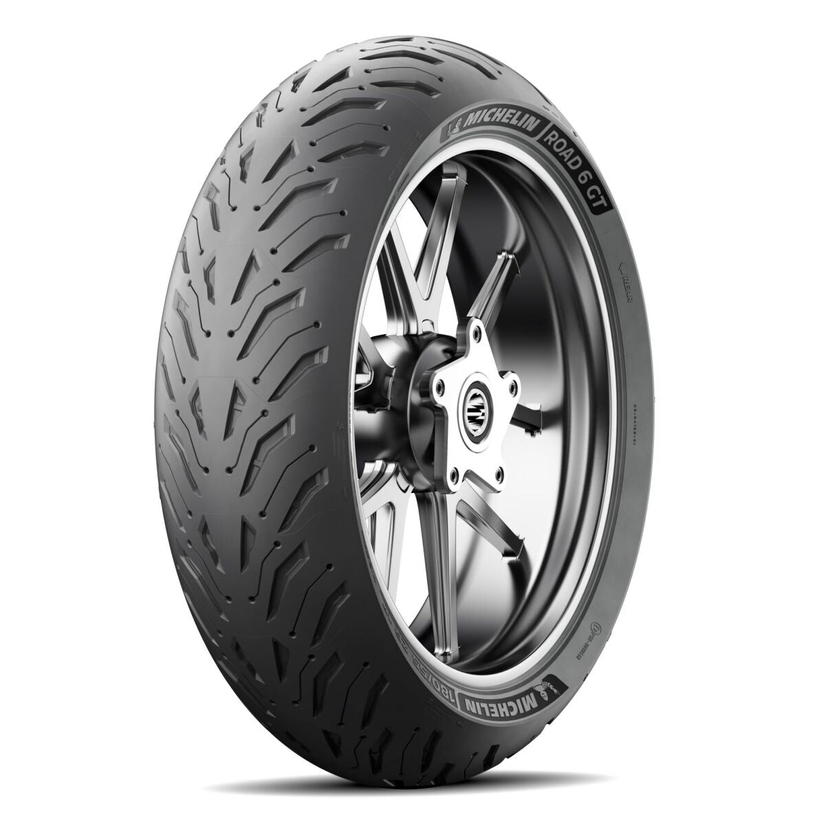 Michelin Rd6 Gt 190/50 Zr17 (73 W) Tl Rear Tire Michelin