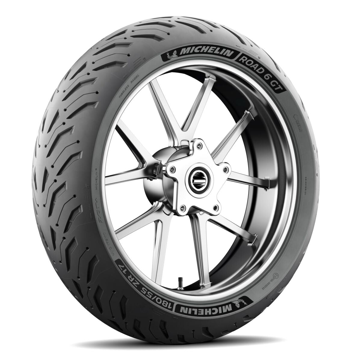 Michelin Rd6 Gt 190/50 Zr17 (73 W) Tl Rear Tire Michelin