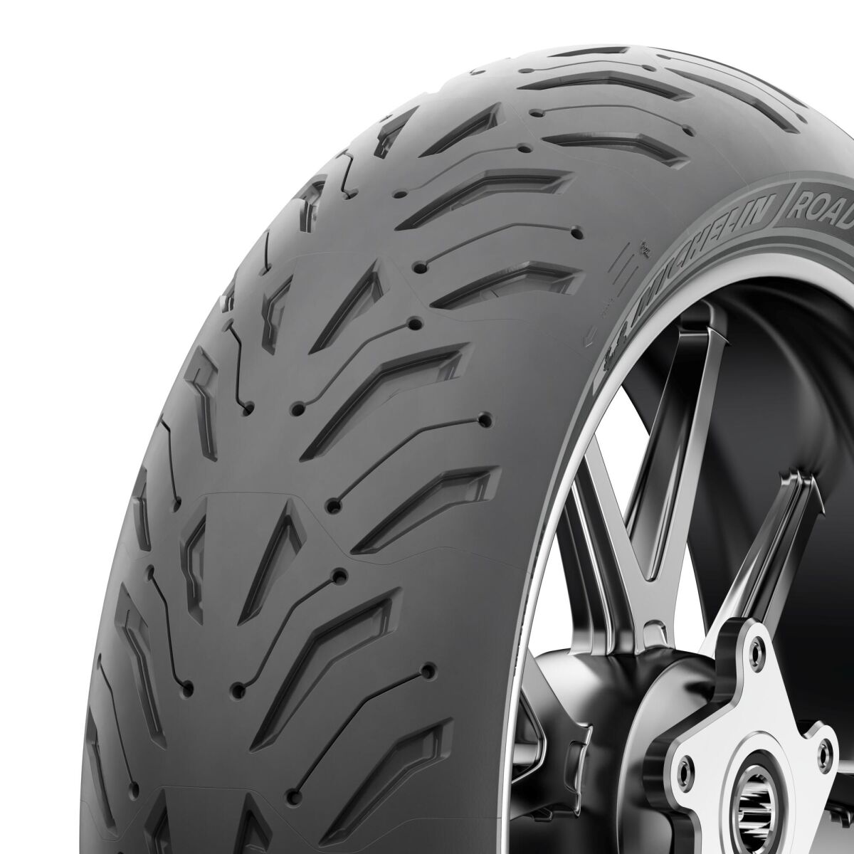 Michelin Rd6 Gt 190/50 Zr17 (73 W) Tl Rear Tire Michelin
