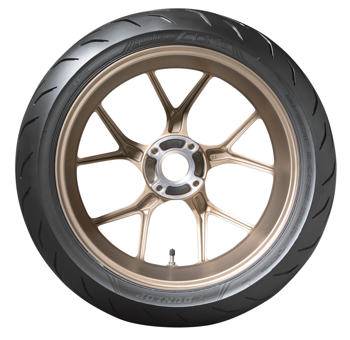 Dunlop Core 180/55 Zr17 (73 W) Tl Rear Tire Dunlop