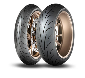 Dunlop Core 180/55 Zr17 (73 W) Tl Rear Tire Dunlop