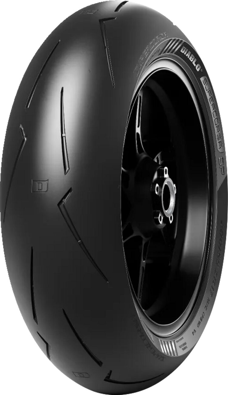 Pirelli Diascv4 200/60 Zr17 (80 W) Rear Tire Pirelli