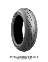 Bridgestone S23 190/50 Zr 17 (73 W) Tl Rear Tire Bridgestone