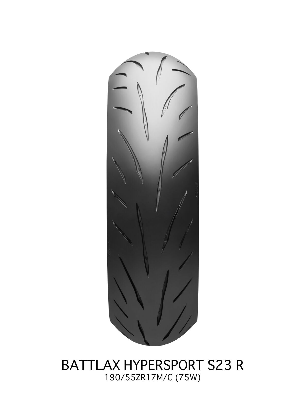 Bridgestone S23 190/50 Zr 17 (73 W) Tl Rear Tire Bridgestone