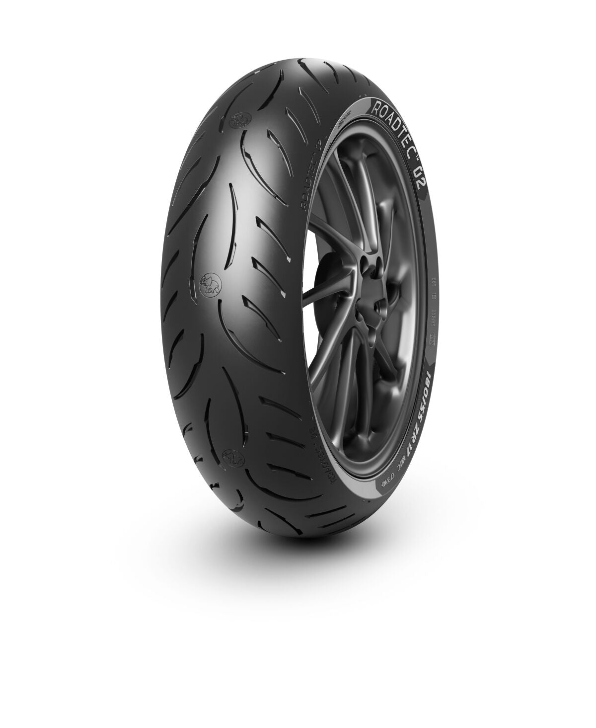 Metzeler Rod02 R 180/55 Zr17 (73 W) Tl Rear Tire Metzeler