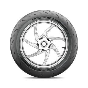 Michelin Pow6 R 200/55 Zr17 (78 W) Tl Rear Tire Michelin