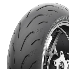 Michelin Pow6 R 200/55 Zr17 (78 W) Tl Rear Tire Michelin