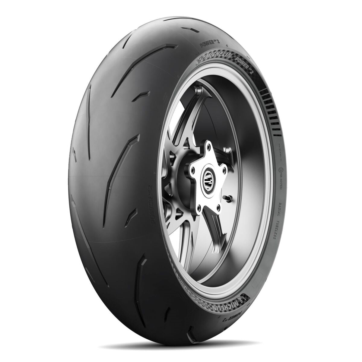 Michelin Pow Gp2 200/55 Zr17 (78 W) Tl Rear Tire Michelin