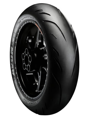 Avon 3 D Supersport 180/55 Zr 17 M/C Rear Tire Avon