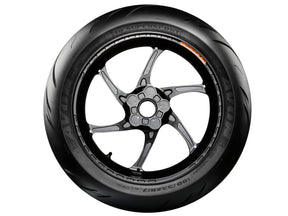 Avon 3 D Supersport 180/55 Zr 17 M/C Rear Tire Avon