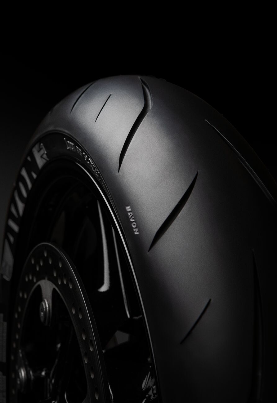 Avon 3 D Supersport 180/60 Zr 17 M/C Rear Tire Avon