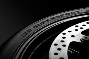 Avon 3 D Supersport 180/60 Zr 17 M/C Rear Tire Avon