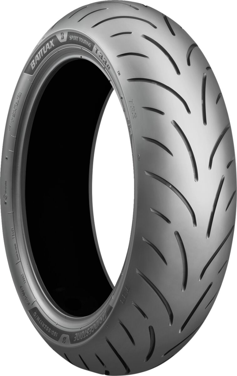 Bridgestone Tire T33 190/55 Zr17 75 W Rear Tire Bridgestone