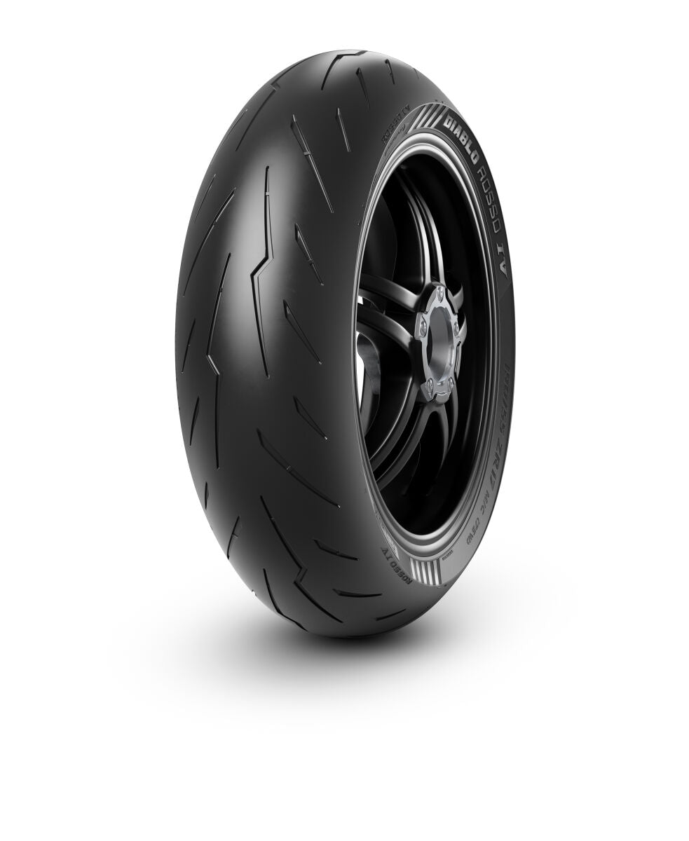 Pirelli Diablo Rosso Iv 150/60 R 17 M/ Rear Tire Pirelli