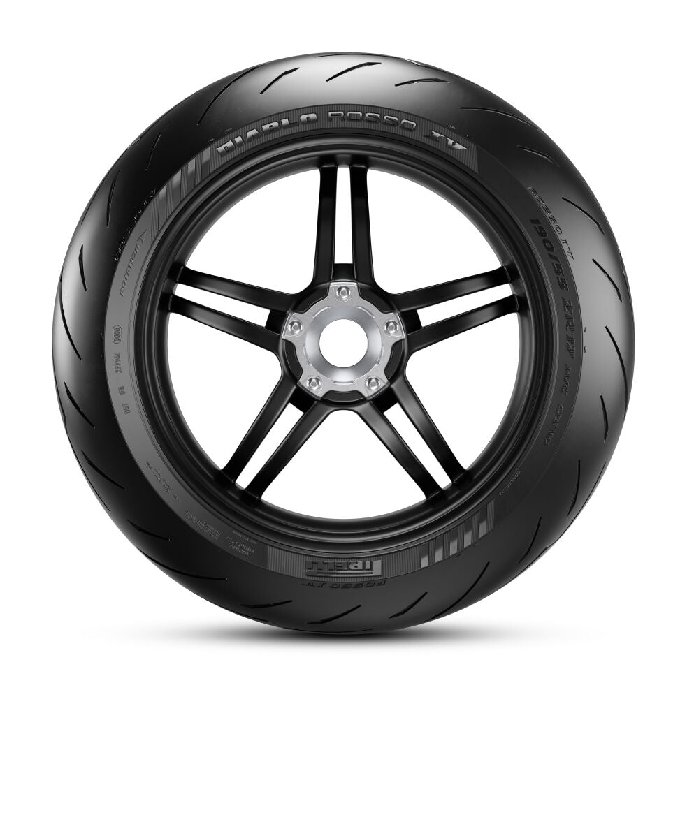 Pirelli Diablo Rosso Iv 150/60 R 17 M/ Rear Tire Pirelli