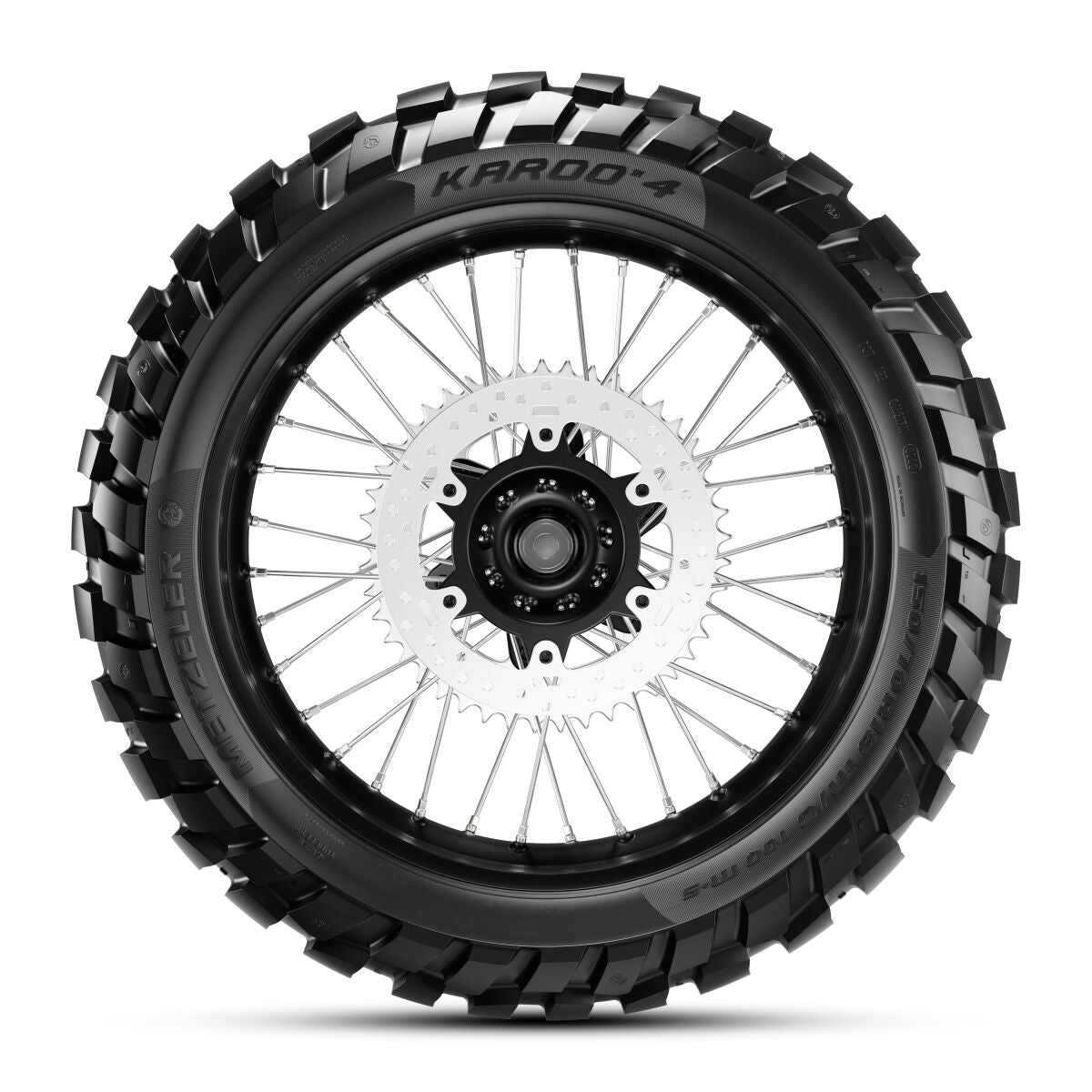 Metzeler Karoo 4 Rally 140/80 18 M/C Rear Tire Metzeler
