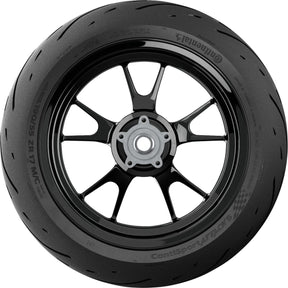Continental Sport Attack 5 190/55 Zr17 (75 W TIRE-STREET RADIAL REAR Continental