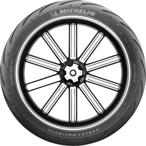 Michelin Scorcher 11 Front 140/75 R17 67 V Tl Front Tire Michelin
